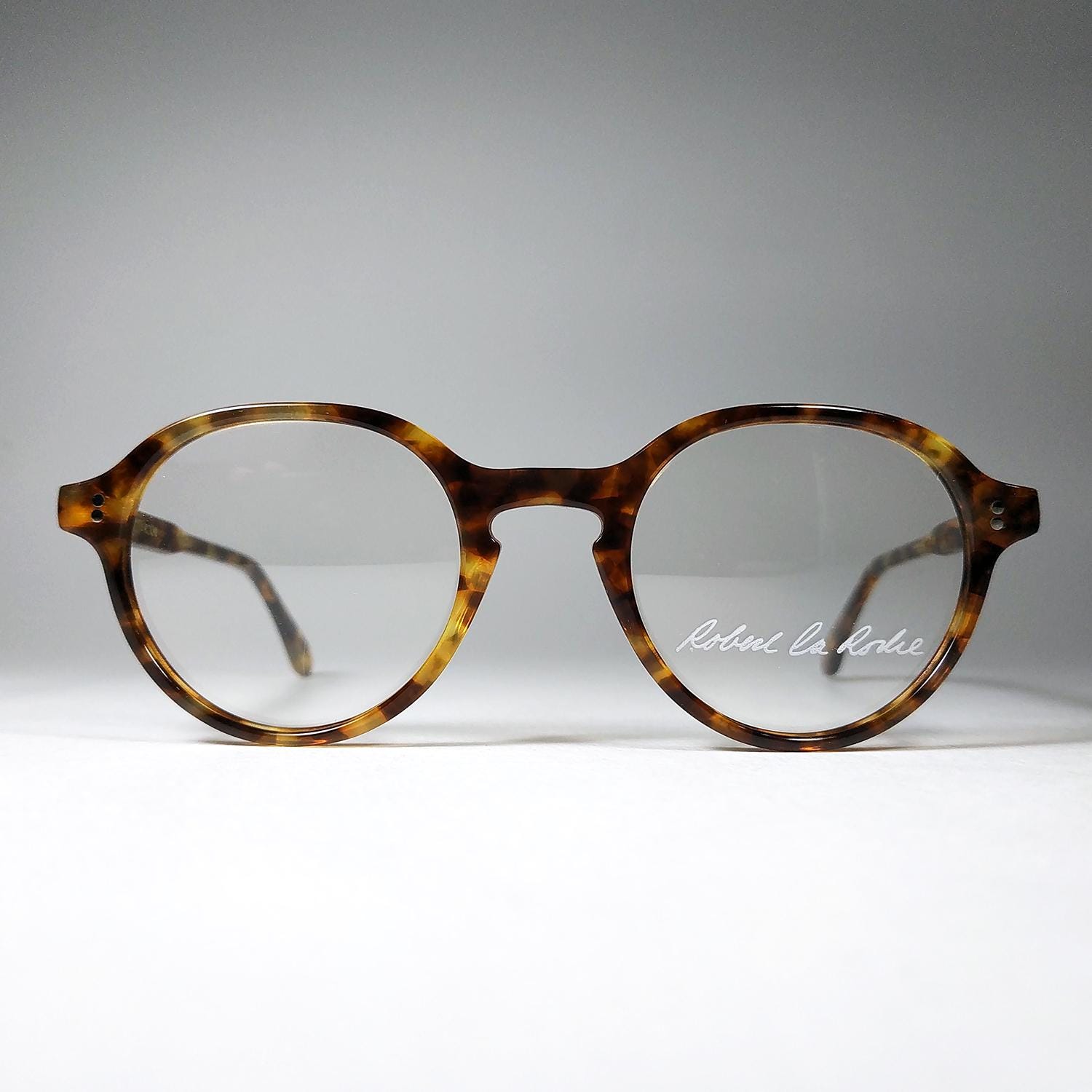 ROBERT LA ROCHE LR034M メガネ(度あり)ヴィンテージ品。 Robert la