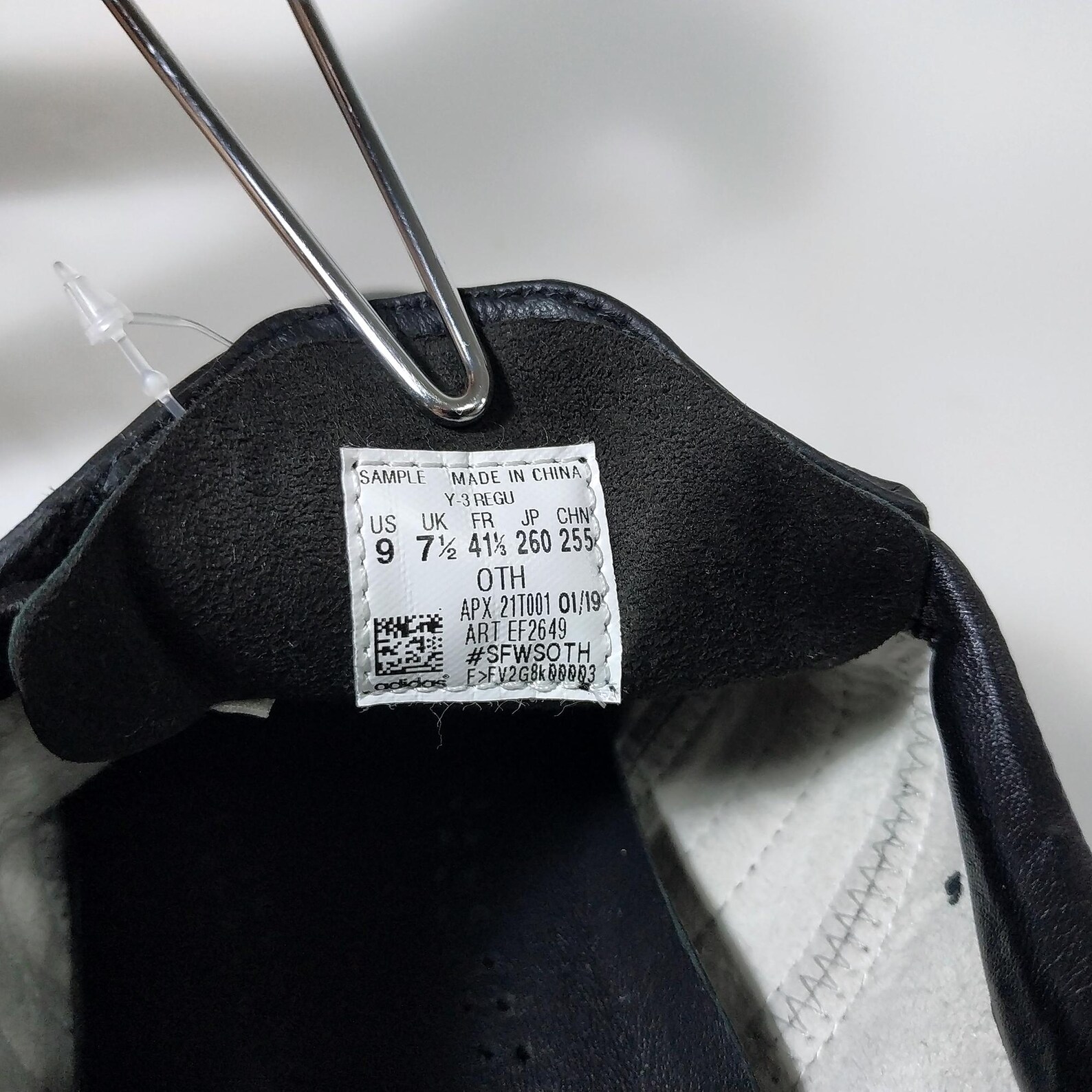 Monture Yohji Yamamoto YY1029 53048 - Homme - Neuve Avec étiquettes