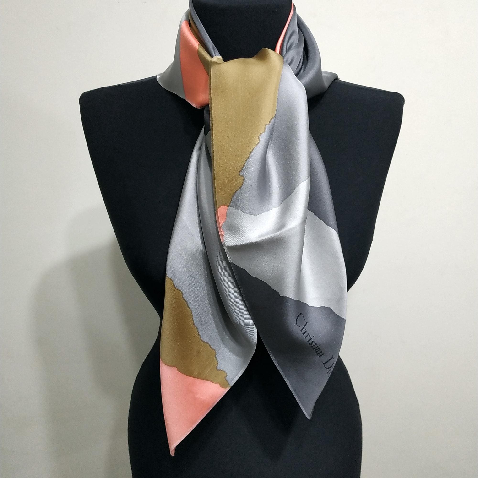 Vintage Prada Scarf - Etsy