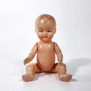 Rare Celluloid Doll - Etsy