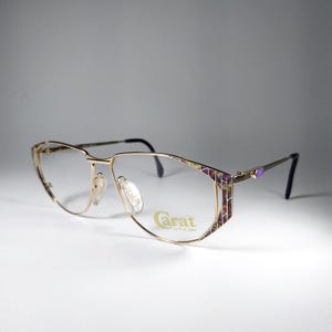 ZEISS © Carat Eyewear 6925 4300. Glasses Frame 80-s. Made in Germany