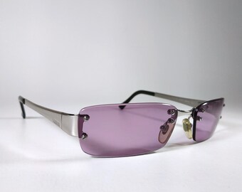 Moschino Frameless Sunglasses The Dryads - 2000s Moschino Rimless Sunglasses  main image 4