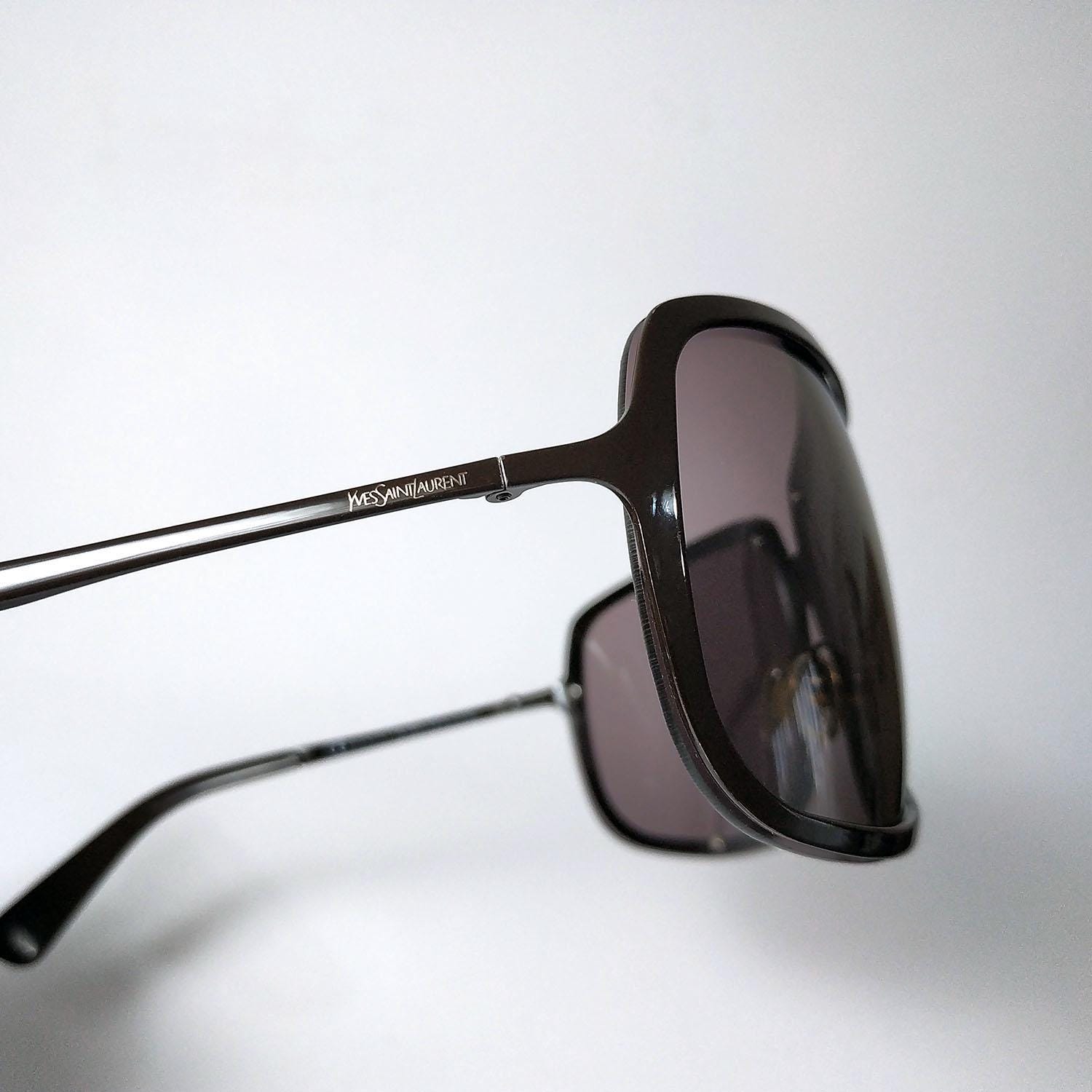 YSL (yves Saint Laurent) 6145/S Vintage Wrap Sunglasses 