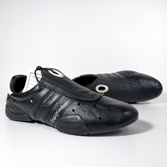 Yohji Yamamoto X Adidas. Mod. Y-3 Regu. Vintage Genuine Leather