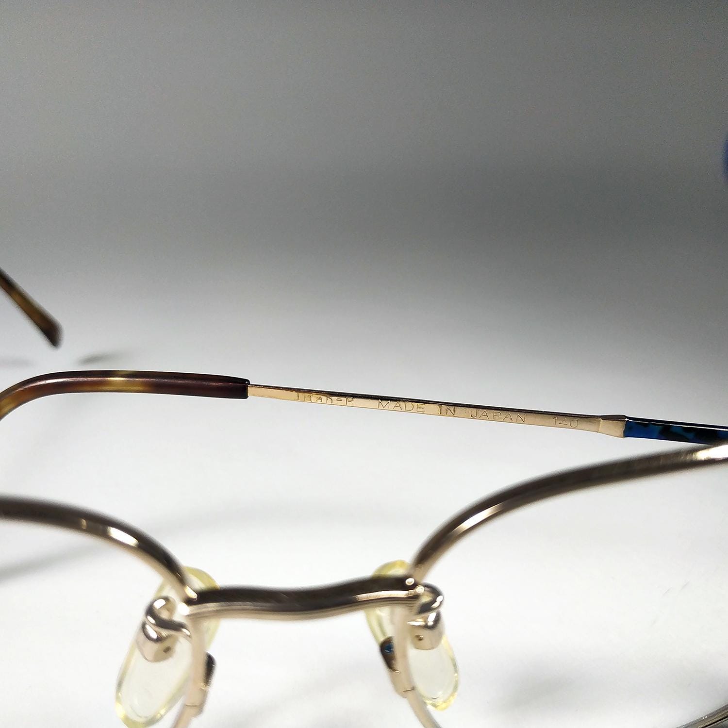 HOYA © Titan-p SO10E. Titan Glasses Frame 90s. Made in Japan
