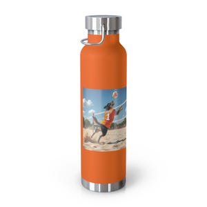 Customized Copper Vacuum Insulated Bottle, 22oz for Sports Fans, Personalized Water Bottle, Travel Mug, Gift for Outdoors Lovers, [...]