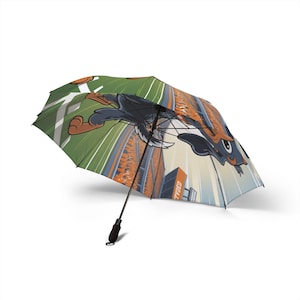 Playful Dog-Themed Umbrella - Fun Folding Rain Gear for Dog Lovers, Gift for Pet Owners, Outdoor Accessories, Rainy Day Must-Have, [...]