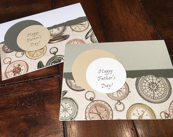 Father's day cards - set of 2