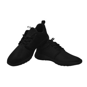 Women's Black Sneakers - SPECIAL 20% Off image 7