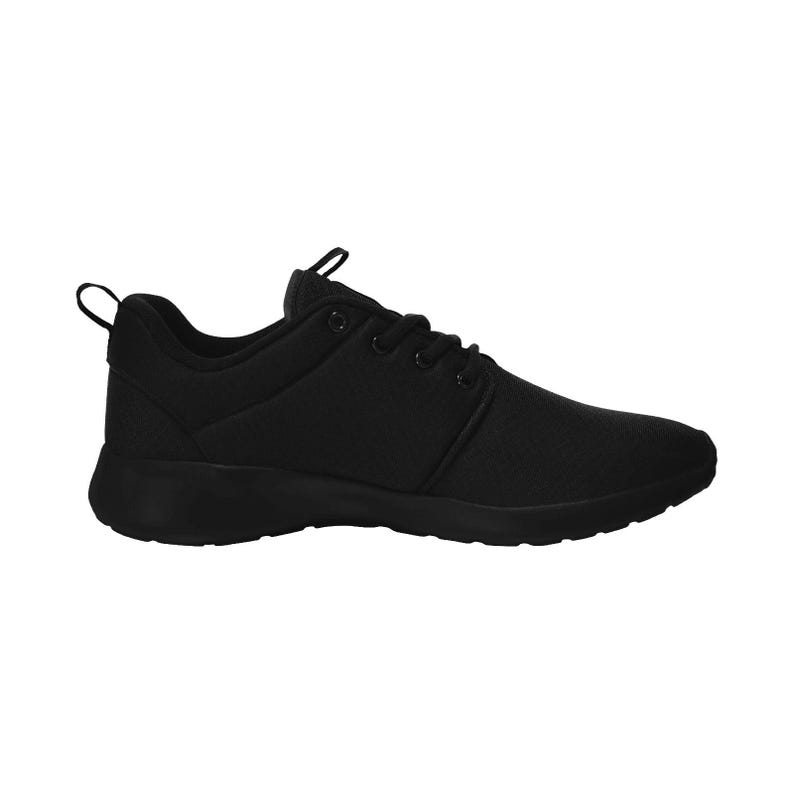 Women's Black Sneakers - SPECIAL 20% Off image 2