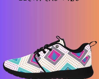 Damen Boho Tribal Sneakers