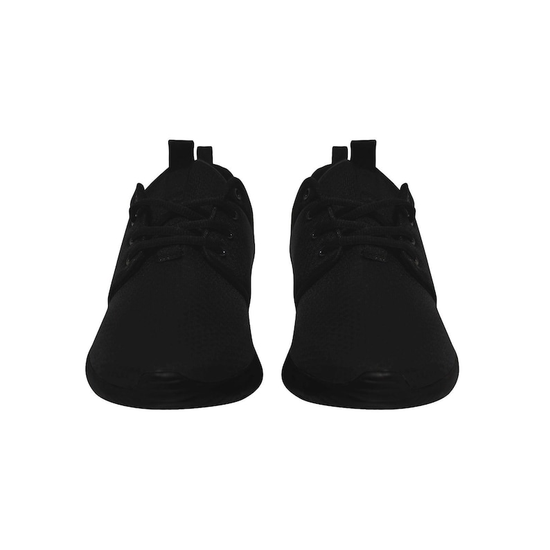 Women's Black Sneakers - SPECIAL 20% Off image 4
