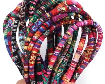 6mm Cotton Cord | Colorful Ethnic Style Rope | Bracelet, Jewelry Making, Sewing & DIY Craft Supply