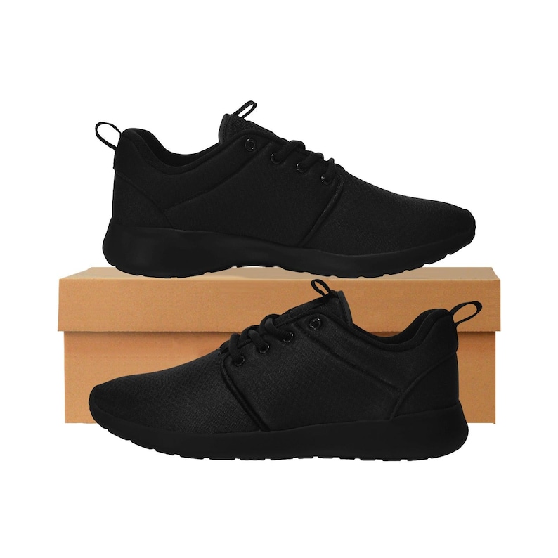 Women's Black Sneakers - SPECIAL 20% Off image 3