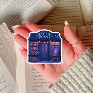 Feyre&#39;s Paintshop Sticker
