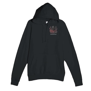 Dead Men Tell No Tales - Lampedusa Kraken Pirate Ship Hoodie