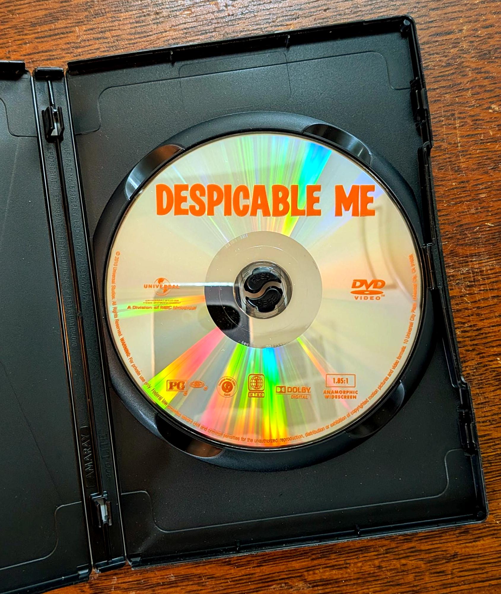 Animated DVD 2-pack - Despicable Me PLUS South Park: Bigger, Longer ...