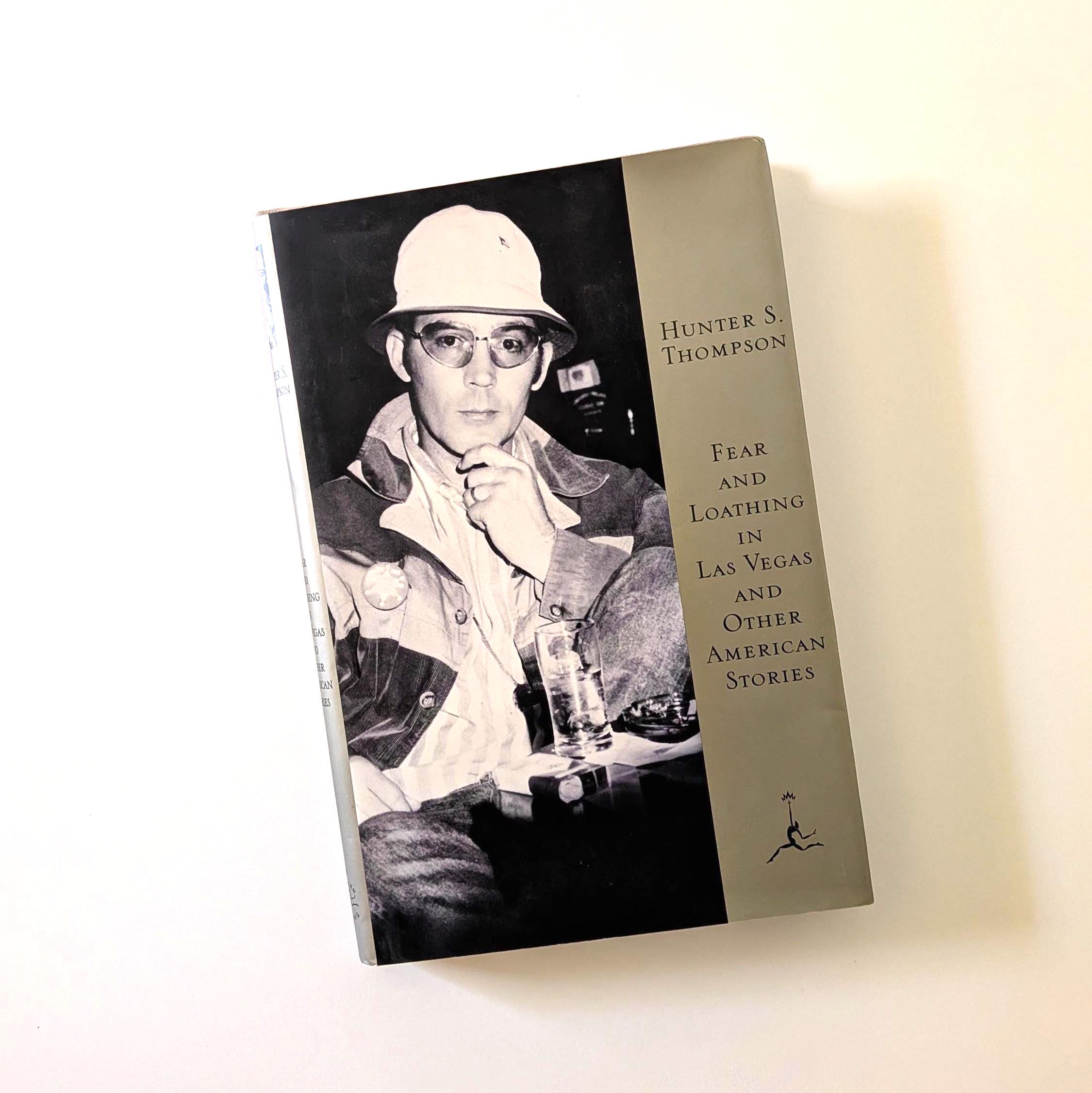 Fear Loathing Las Vegas Book - Etsy