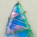 SALE Fused Glass Pendant