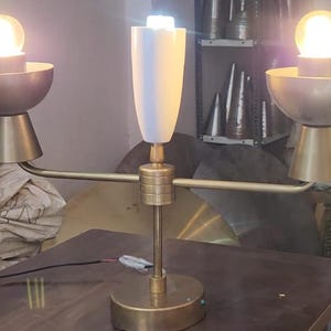 3 Pendant Light | Antique Brass Sputnik Chandelier Light | Mid Century Brass Modern Ceiling | Custom Kitchen Light Fixture