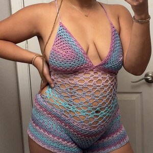 Nami Top & Romper Pattern PDF | Size Inclusive Digital Download image 6