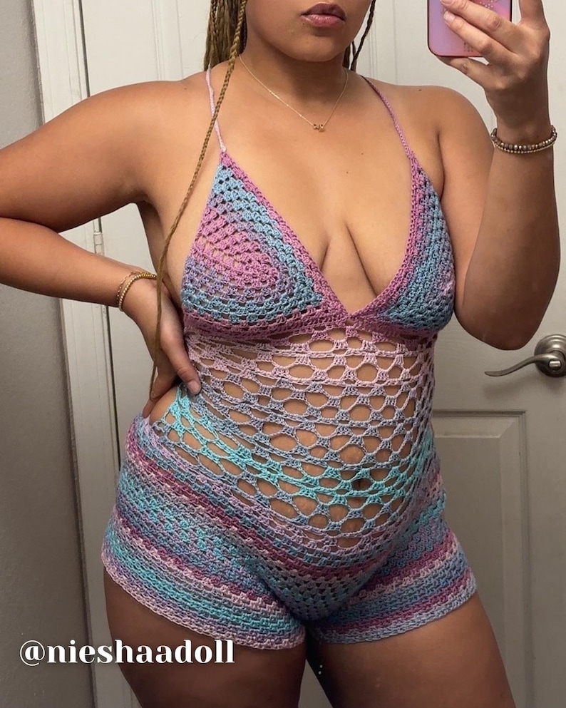Nami Top & Romper Pattern PDF | Size Inclusive Digital Download image 6