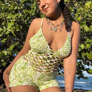 Nami Top & Romper Pattern PDF | Size Inclusive Digital Download image 4