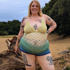 Nami Top & Romper Pattern PDF | Size Inclusive Digital Download image 5