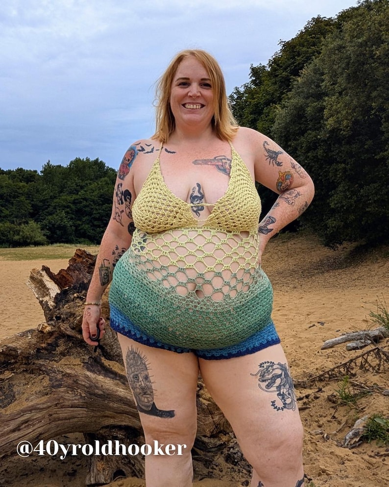 Nami Top & Romper Pattern PDF | Size Inclusive Digital Download image 5