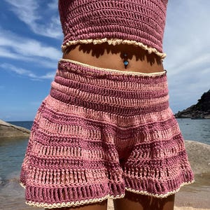 Piper Shorts, Culottes, Hose Schnittmuster PDF | Häkelanleitung für Anfänger Digitaler Download