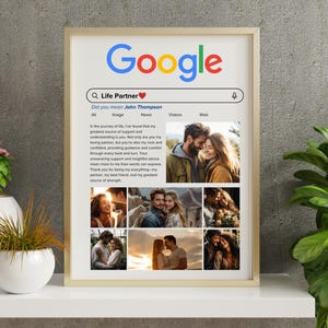 Edytowalne szablony kolaży zdjęć w wyszukiwarce Google, personalizowany plakat do mediów społecznościowych, niestandardowe kolaże zdjęć