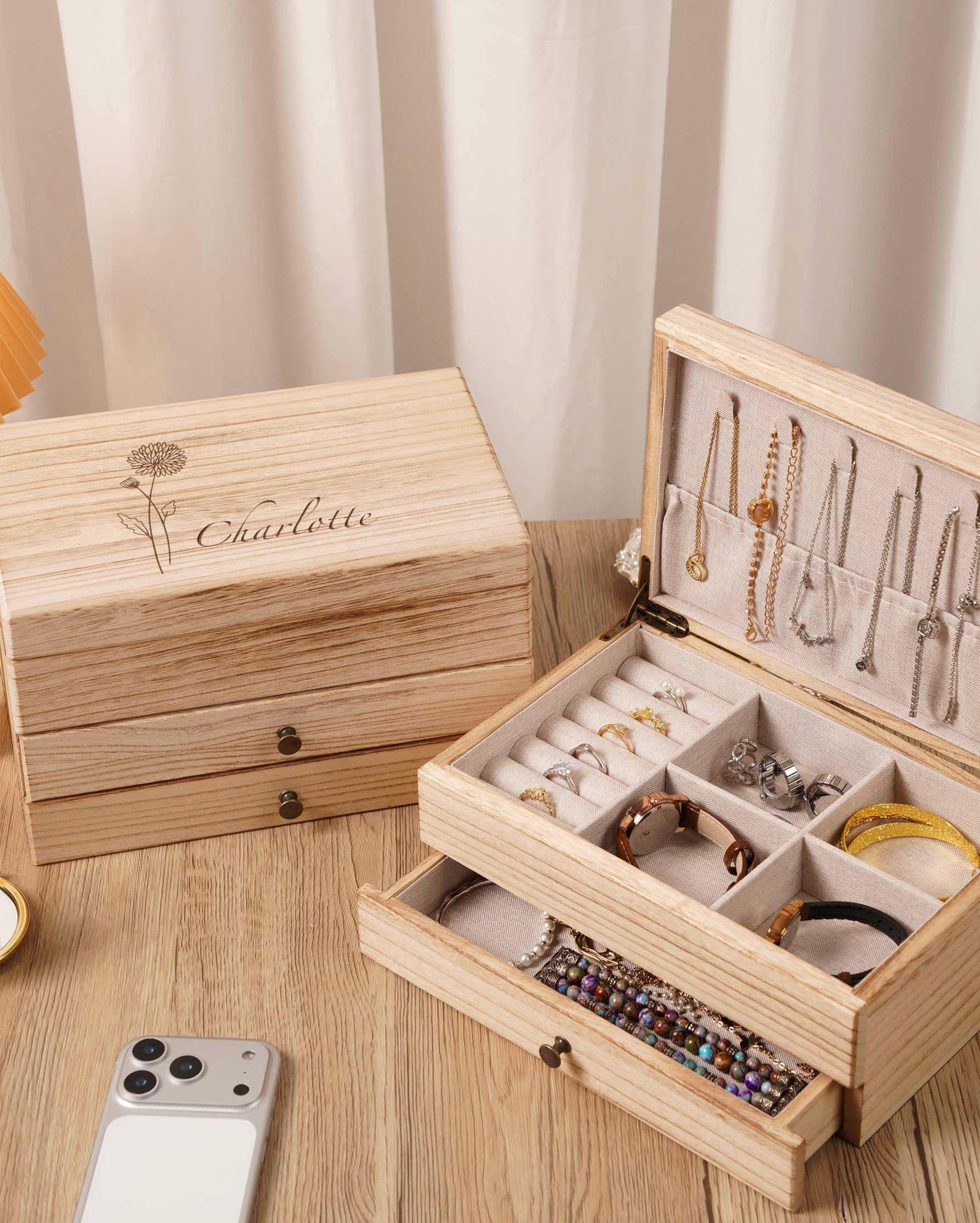 Cinderella jewelry box - Etsy 日本