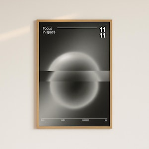 Space Poster