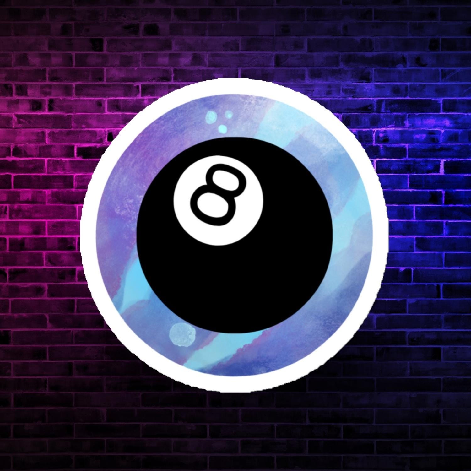 Magnet 8ball - Etsy