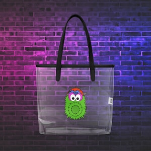 Phanatic Clear Tote Bag (12x6x12in) | Stadium Approved