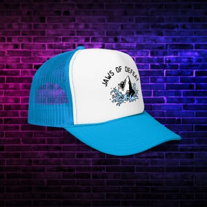 Jaws of Defeat Foam Trucker Cap