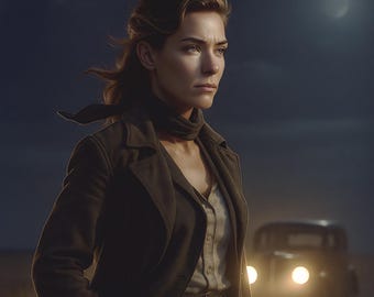 Chauffeur pour une escapade des années 40 | Décor de cinéma classique