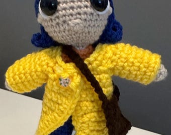 Crochet Coraline Doll