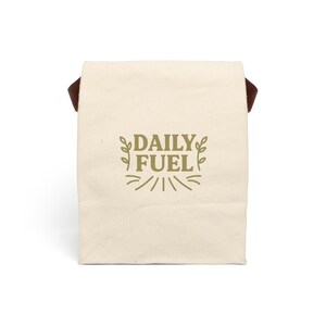 Canvas Lunch Bag - Täglicher Einkauf, umweltfreundliche Lunch Tasche, wiederverwendbare Lebensmitteltasche, Geschenk für Großeltern