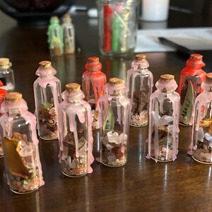 Self love spell jar