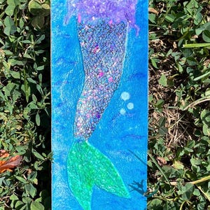Mermaid Tail Bookmark