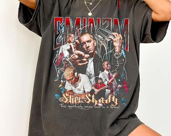 Vintage 2002 Eminem Anger Management Tour T Shirt - Etsy
