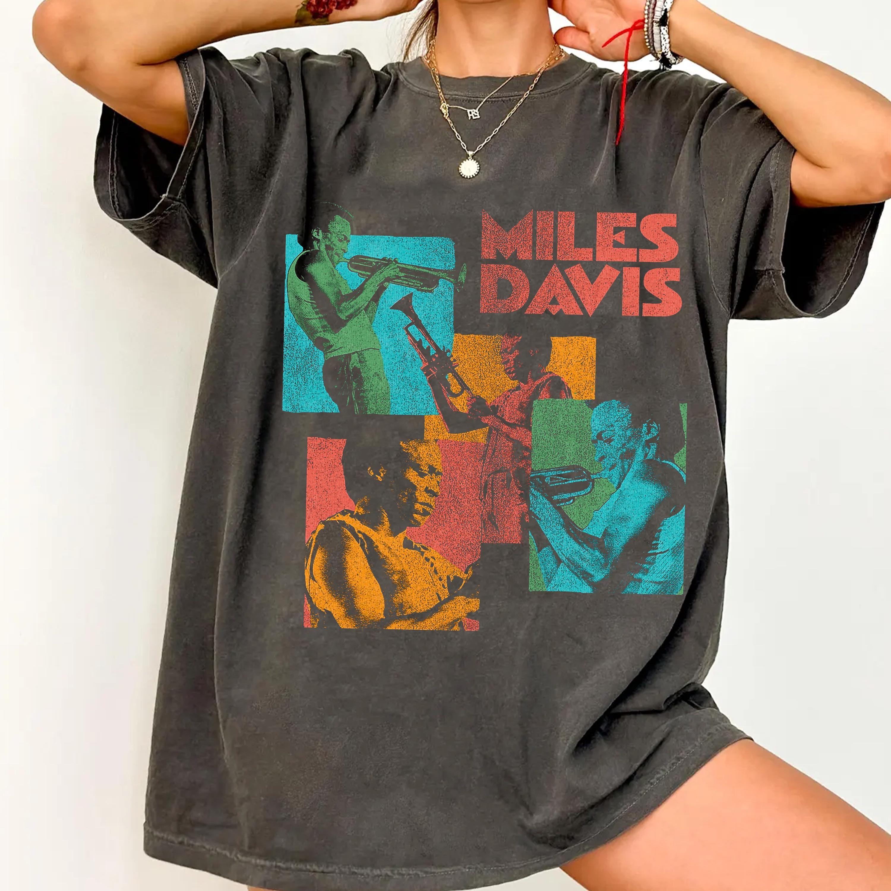 マイルスデイビス フォトプリント Tシャツ ビンテージ Mサイズ Miles Davis Tshirt - Etsy