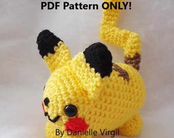 Crochet Pikachu PDF Pattern