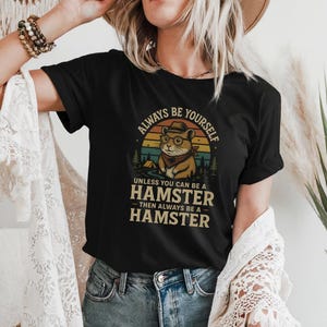 Hamster Mom Shirt For Pet Lover T-shirt For Rodent Owner Gift For Animal Tee For Cute Hamster Parent Outfit For Small Pet Funny Pet Shirt