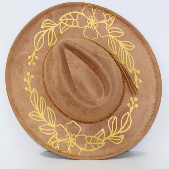 Stylish Fedora Hat with Brown Accents elegant brown vintage-style fedora hat with feather  main image 2