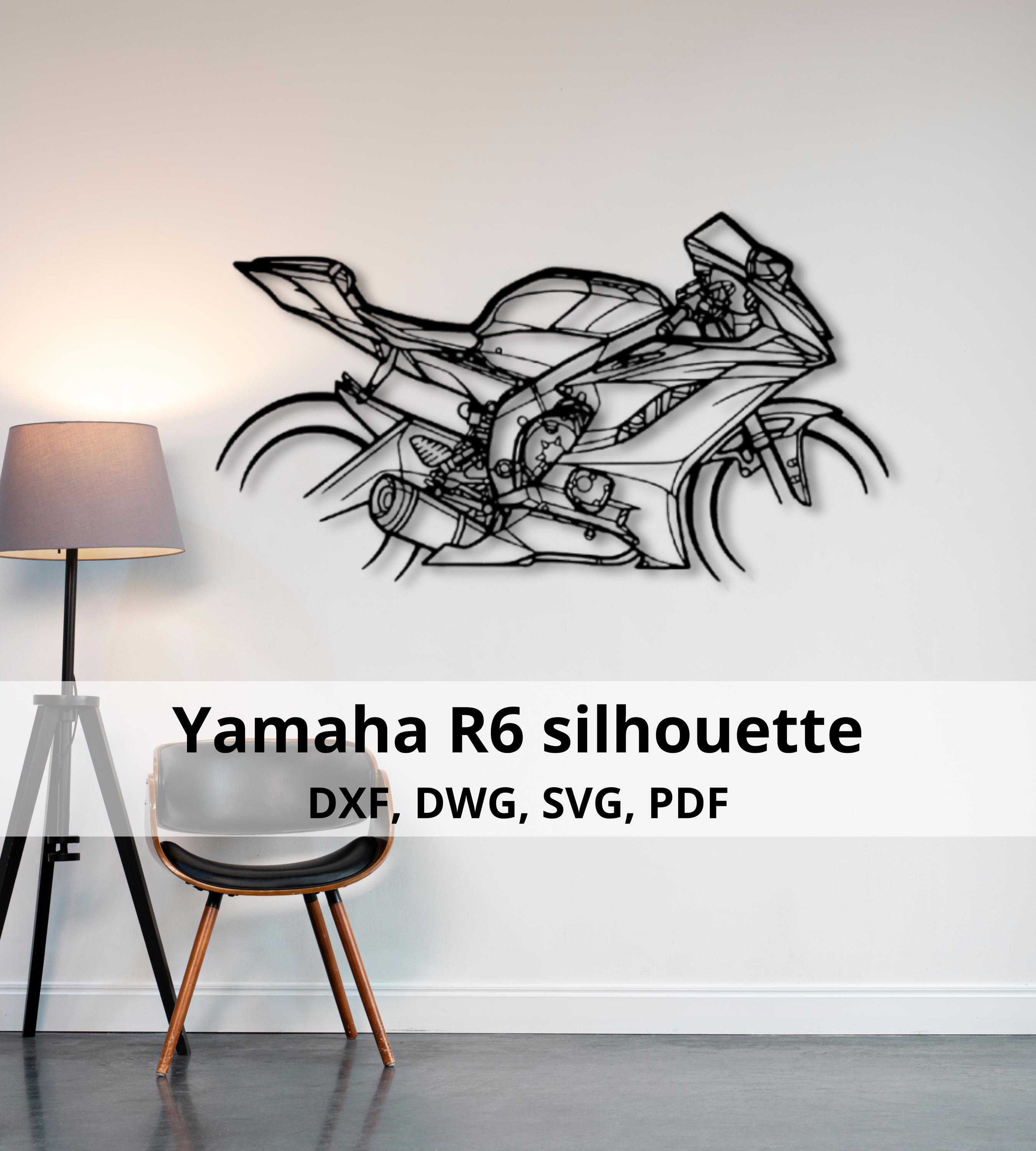 Kawasaki Silhouette - Etsy Norway