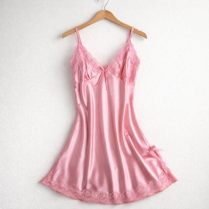 Wedding Dressing Gown Dress, White Slip Dress, Bridal Dress, Silk Dress, Womans Nightgown, Bridal Robe, Party Bridesmaids, Valentines Gift