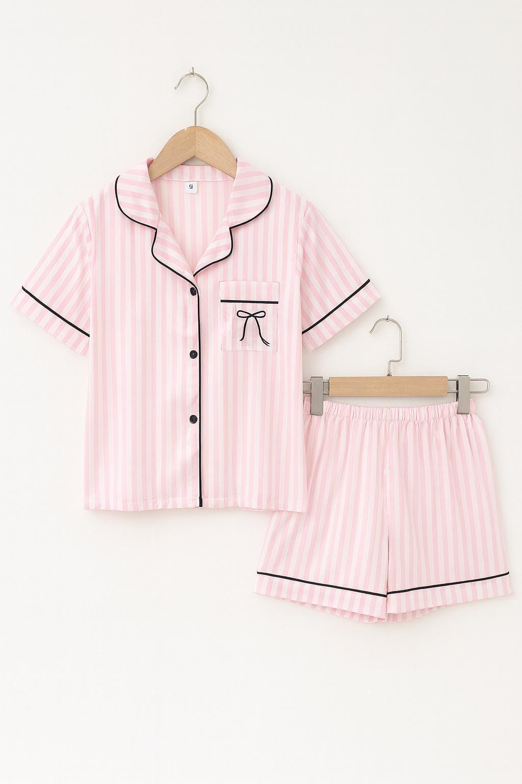 Short De Nuit/sommeil Victoria's Secret PINK - Rose à Motifs Floraux - Taille M - Neuf Avec étiquettes