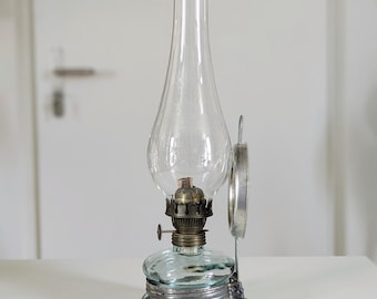 Vintage "Oz Levent" Wall-Mounted Reflector Lamp